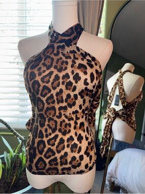 Women’s Leopard Print Top
